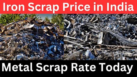 junk sheet metal|steel scrap rate today.